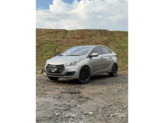 HYUNDAI HB20S 1.6 PREMIUM 16V FLEX 4P AUTOMÁTICO